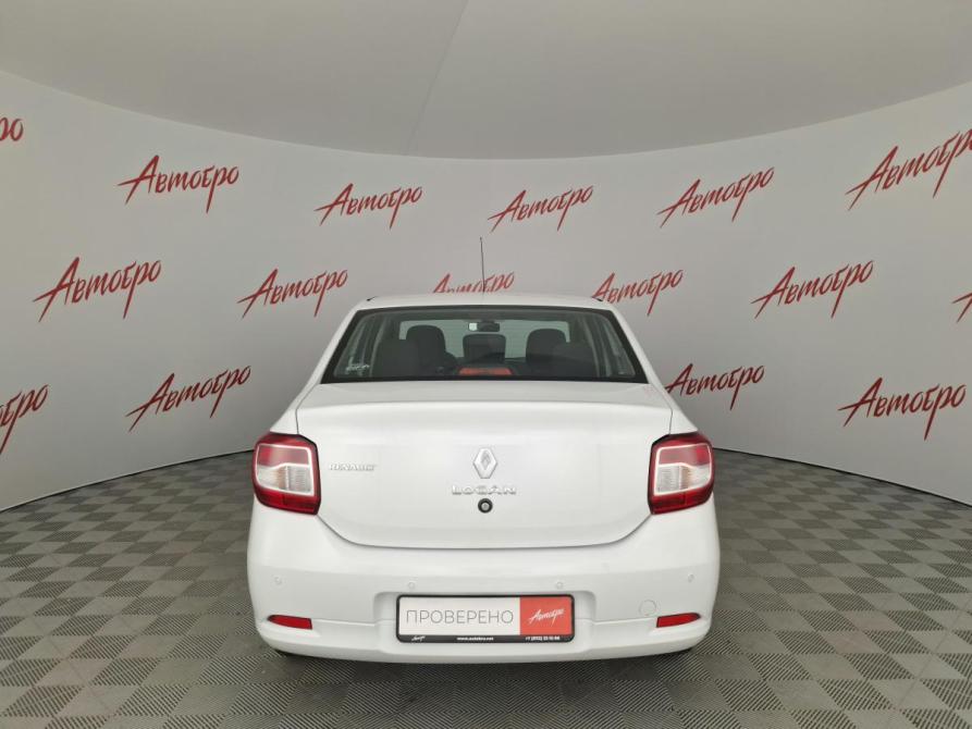 Renault Logan II Рестайлинг Псков  - изображение 2