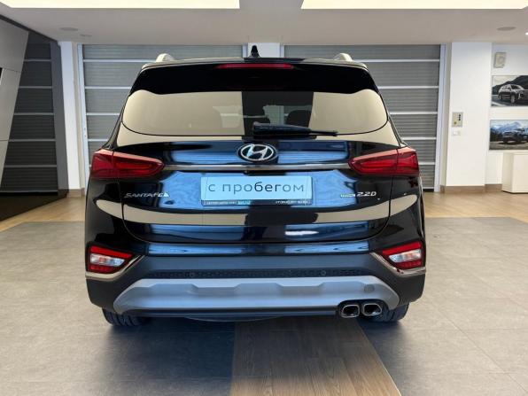 Hyundai Santa Fe IV с пробегом 2018 года, цена 2 495 000 рублей, 191000 км, внедорожник, Автокод Объявления