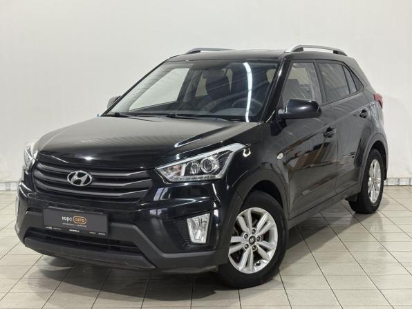 Hyundai Creta I с пробегом 2017 года, цена 1 645 000 рублей, 108034 км, внедорожник, Автокод Объявления
