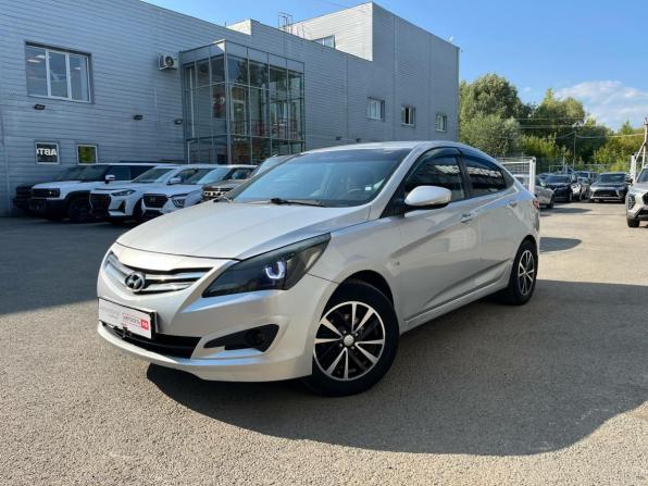 Hyundai Solaris I Рестайлинг с пробегом 2016 года, цена 627 120 рублей, 320990 км, седан, Автокод Объявления