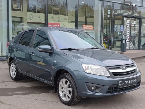 Lada (ВАЗ) Granta I с пробегом 2014 года, цена 370 000 рублей, 120000 км, лифтбек, Автокод Объявления