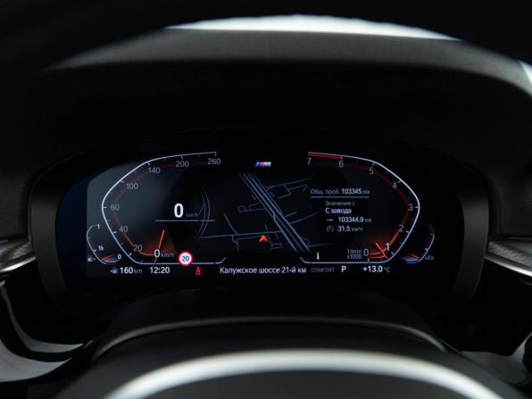 BMW 5 серии VII (G30/G31/G38) с пробегом 2019 года, цена 4 197 077 рублей, 103345 км, седан, Автокод Объявления