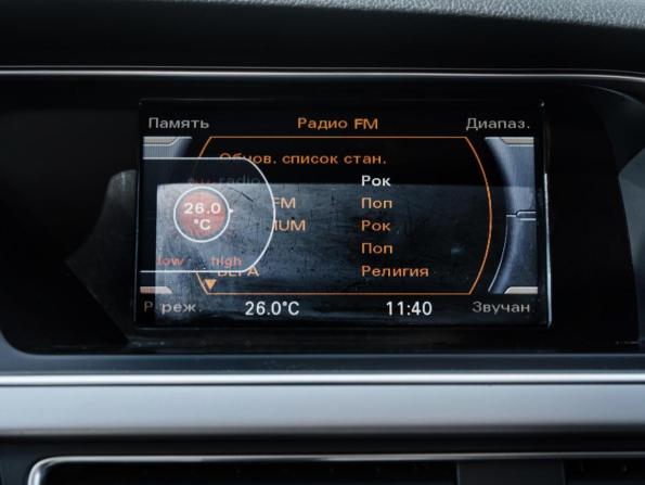Audi A4 IV (B8) Рестайлинг с пробегом 2014 года, цена 1 351 100 рублей, 191464 км, седан, Автокод Объявления