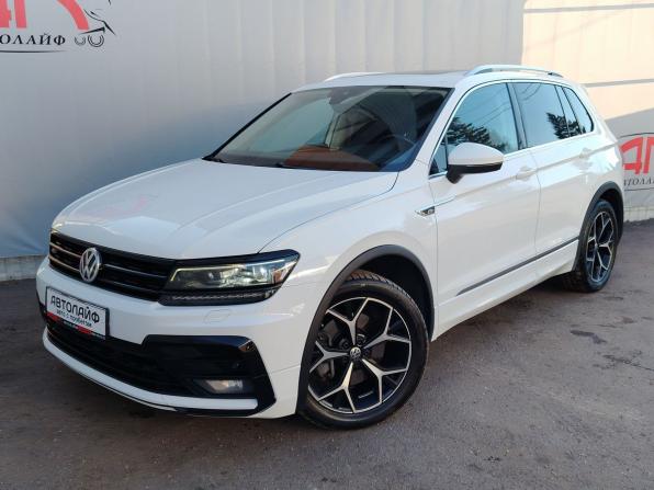 Volkswagen Tiguan II с пробегом 2019 года, цена 2 770 000 рублей, 171459 км, внедорожник, Автокод Объявления