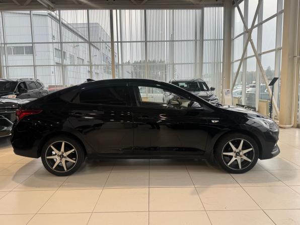 Hyundai Solaris II с пробегом 2019 года, цена 1 215 000 рублей, 125949 км, седан, Автокод Объявления