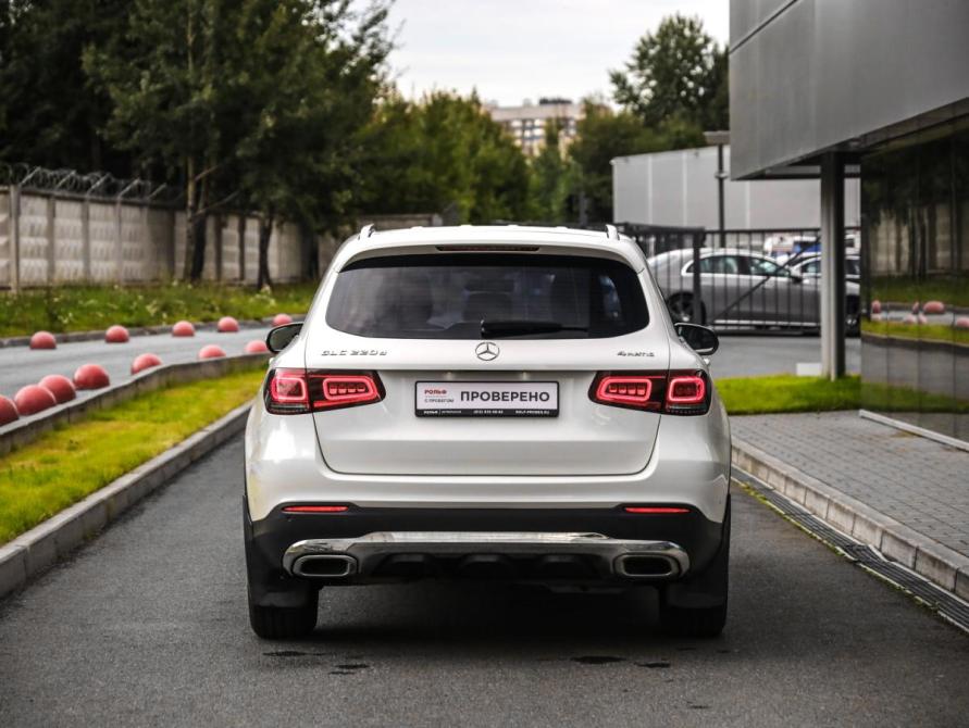 Mercedes-Benz GLC I (X253) Рестайлинг Санкт-Петербург  - изображение 7
