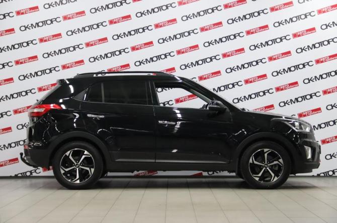 Hyundai Creta I с пробегом 2019 года, цена 1 985 850 рублей, 133285 км, внедорожник, Автокод Объявления