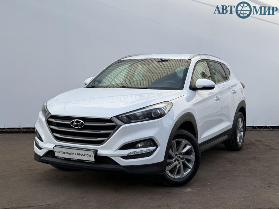 Hyundai Tucson III Москва  - изображение 1