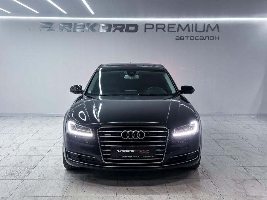 Audi A8 III (D4) Рестайлинг Уфа  - изображение 2