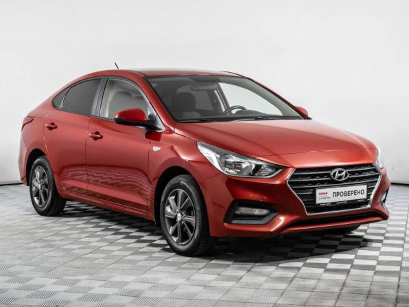 Hyundai Solaris II с пробегом 2020 года, цена 1 329 000 рублей, 151561 км, седан, Автокод Объявления