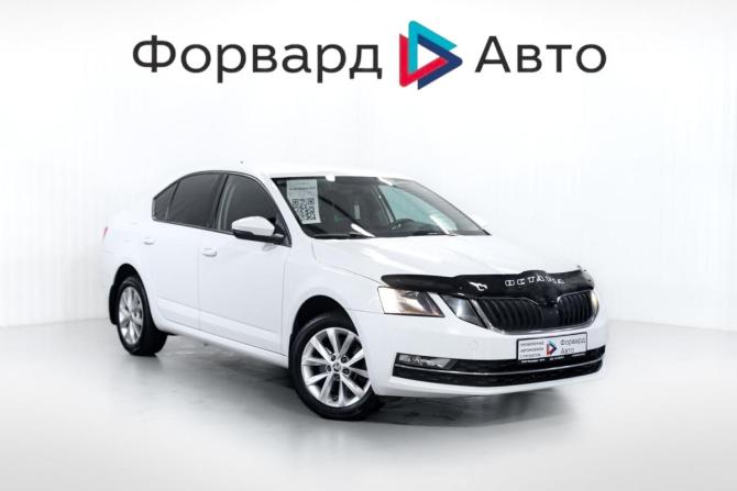 Skoda Octavia III (A7) Рестайлинг с пробегом 2020 года, цена 1 949 000 рублей, 122000 км, лифтбек, Автокод Объявления