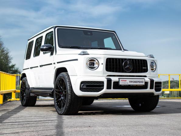 Mercedes-Benz G-Класс AMG II (W463) с пробегом 2020 года, цена 16 999 000 рублей, 51121 км, внедорожник, Автокод Объявления