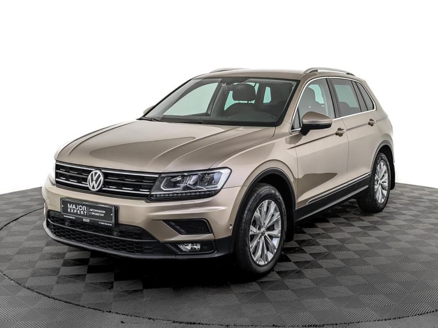 Volkswagen Tiguan II Москва  - изображение 1