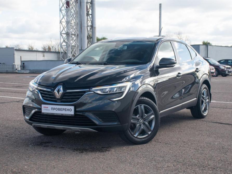 Renault Arkana I Москва  - изображение 1