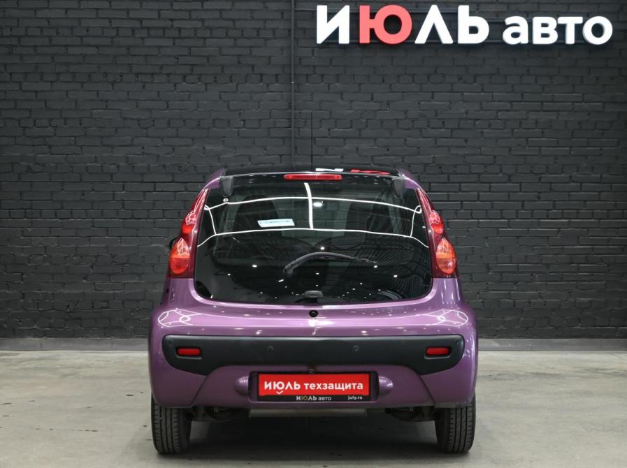 Peugeot 107 I Рестайлинг 2 Екатеринбург  - изображение 5