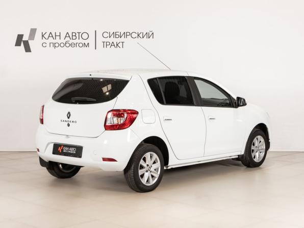 Renault Sandero II Рестайлинг с пробегом 2020 года, цена 1 147 300 рублей, 85610 км, хэтчбек, Автокод Объявления