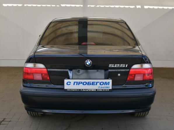 BMW 5 серии IV (E39) с пробегом 1999 года, цена 580 000 рублей, 391610 км, седан, Автокод Объявления
