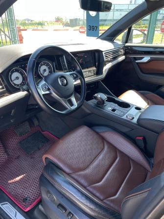 Volkswagen Touareg III с пробегом 2018 года, цена 4 300 000 рублей, 152812 км, внедорожник, Автокод Объявления