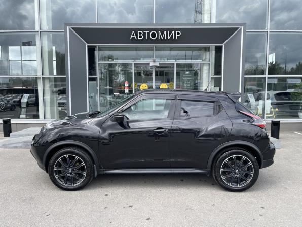 Nissan Juke I Рестайлинг с пробегом 2017 года, цена 1 550 000 рублей, 48154 км, внедорожник, Автокод Объявления