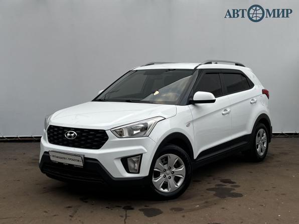 Hyundai Creta I Рестайлинг с пробегом 2020 года, цена 1 600 000 рублей, 160895 км, внедорожник, Автокод Объявления