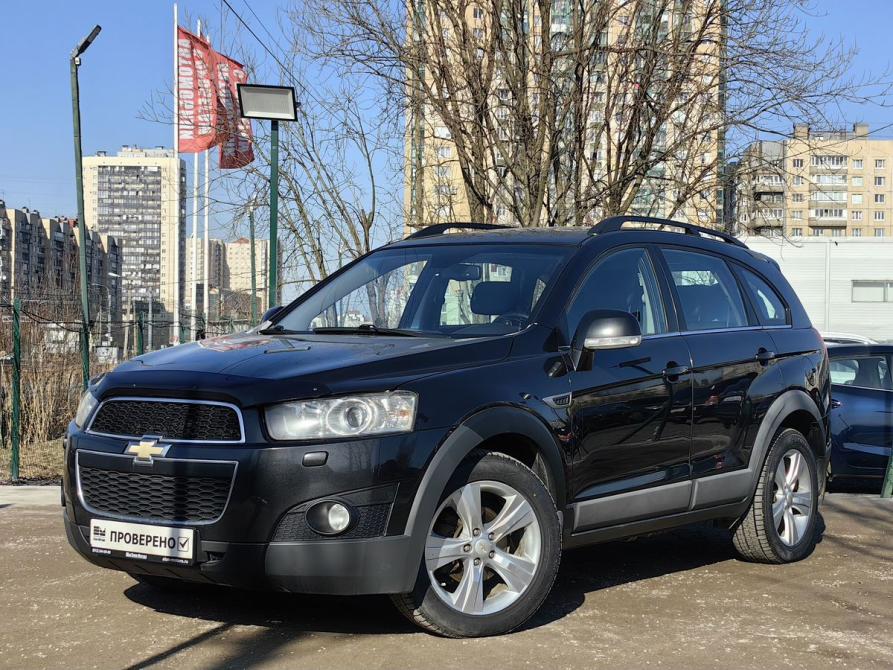 Chevrolet Captiva I Рестайлинг 2 Санкт-Петербург  - изображение 1