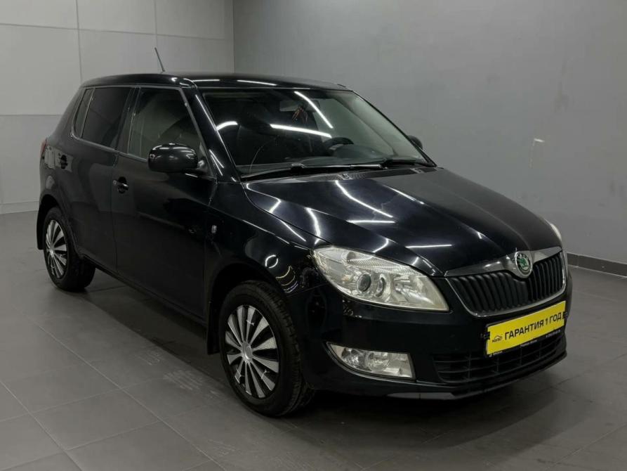 Skoda Fabia II Рестайлинг Красноярск  - изображение 3