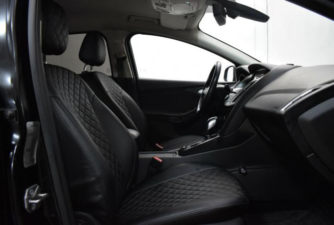 Ford Focus III Рестайлинг с пробегом 2016 года, цена 1 240 000 рублей, 107112 км, хэтчбек, Автокод Объявления