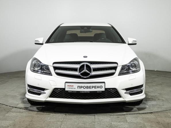 Mercedes-Benz C-Класс III (W204) Рестайлинг с пробегом 2013 года, цена 1 679 700 рублей, 146995 км, купе, Автокод Объявления