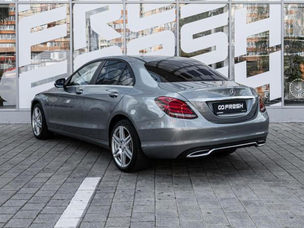 Mercedes-Benz C-Класс IV (W205) с пробегом 2015 года, цена 1 783 300 рублей, 206271 км, седан, Автокод Объявления