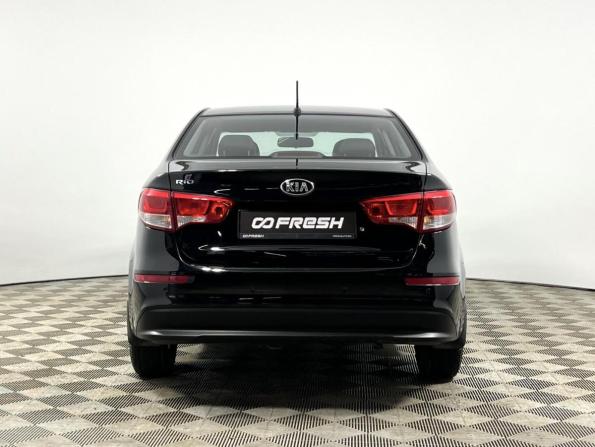Kia Rio III Рестайлинг с пробегом 2015 года, цена 785 200 рублей, 167676 км, седан, Автокод Объявления