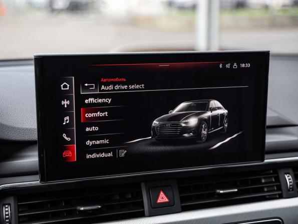 Audi A4 V (B9) Рестайлинг с пробегом 2020 года, цена 3 199 000 рублей, 109488 км, седан, Автокод Объявления