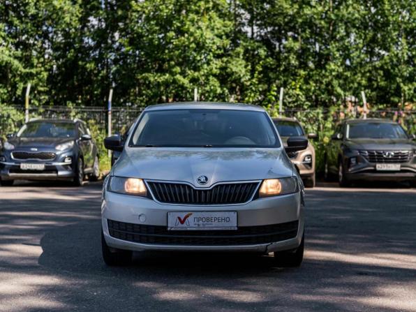 Skoda Rapid I с пробегом 2016 года, цена 825 000 рублей, 159804 км, лифтбек, Автокод Объявления
