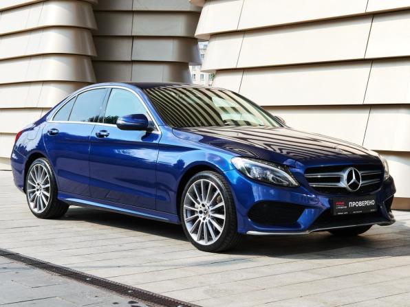 Mercedes-Benz C-Класс IV (W205) с пробегом 2016 года, цена 2 350 000 рублей, 131000 км, седан, Автокод Объявления