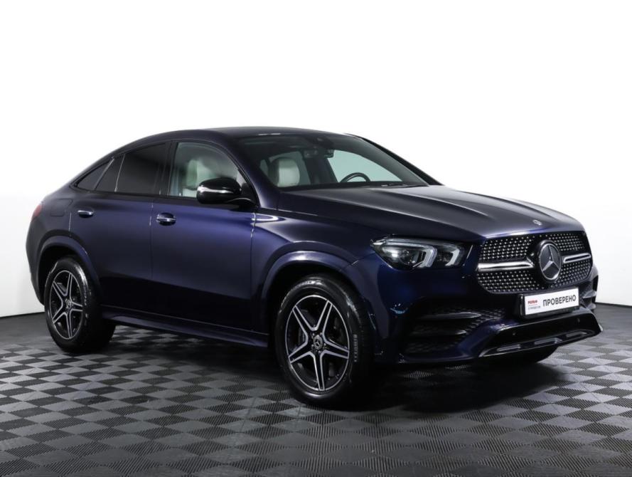 Mercedes-Benz GLE Coupe II (C167) Москва  - изображение 3