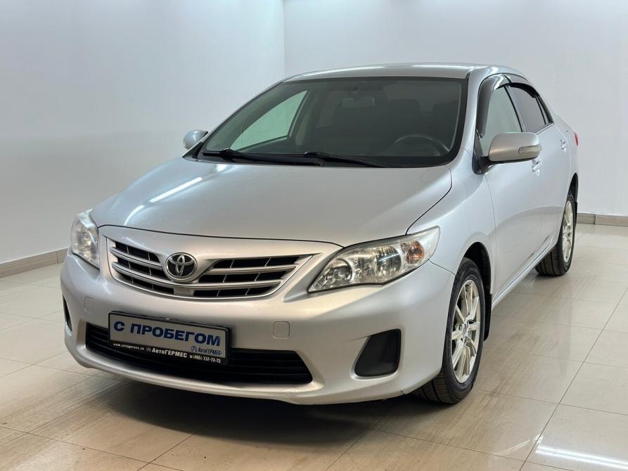Toyota Corolla X (E140 E150) Рестайлинг Москва  - изображение 1