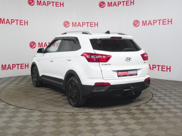 Hyundai Creta I Рестайлинг с пробегом 2020 года, цена 1 829 000 рублей, 94464 км, внедорожник, Автокод Объявления