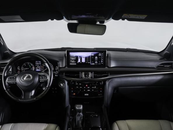 Lexus LX III Рестайлинг 2 с пробегом 2018 года, цена 7 800 000 рублей, 78508 км, внедорожник, Автокод Объявления
