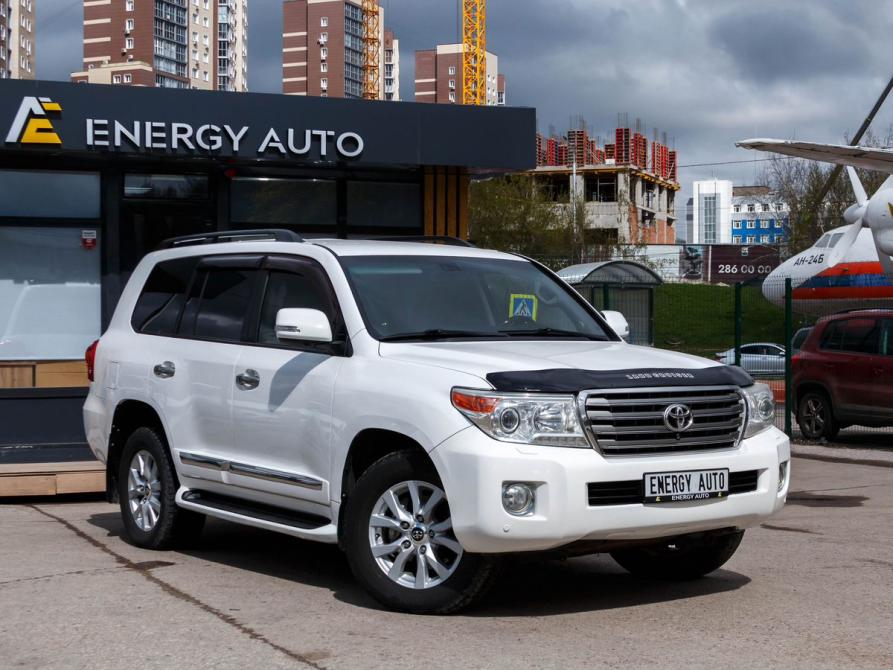 Toyota Land Cruiser 200 Series Рестайлинг 1 Уфа  - изображение 1