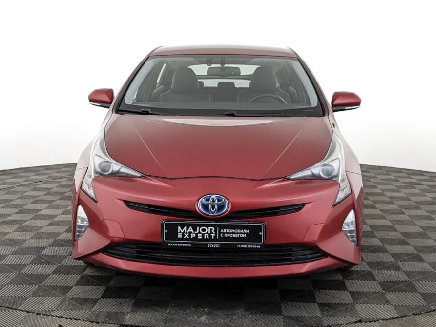Toyota Prius IV (XW50) Москва  - изображение 2