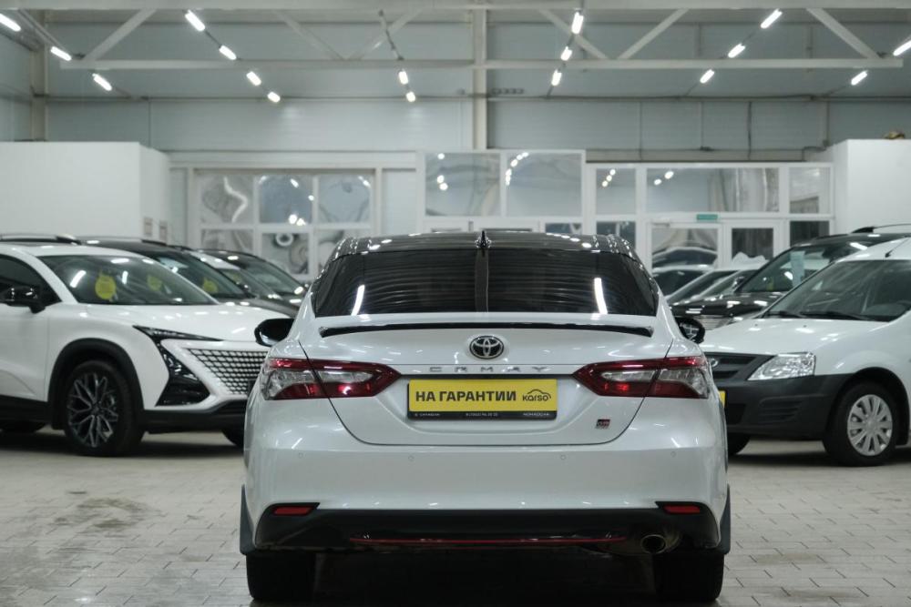 Toyota Camry VIII (XV70) Рестайлинг Омск  - изображение 6