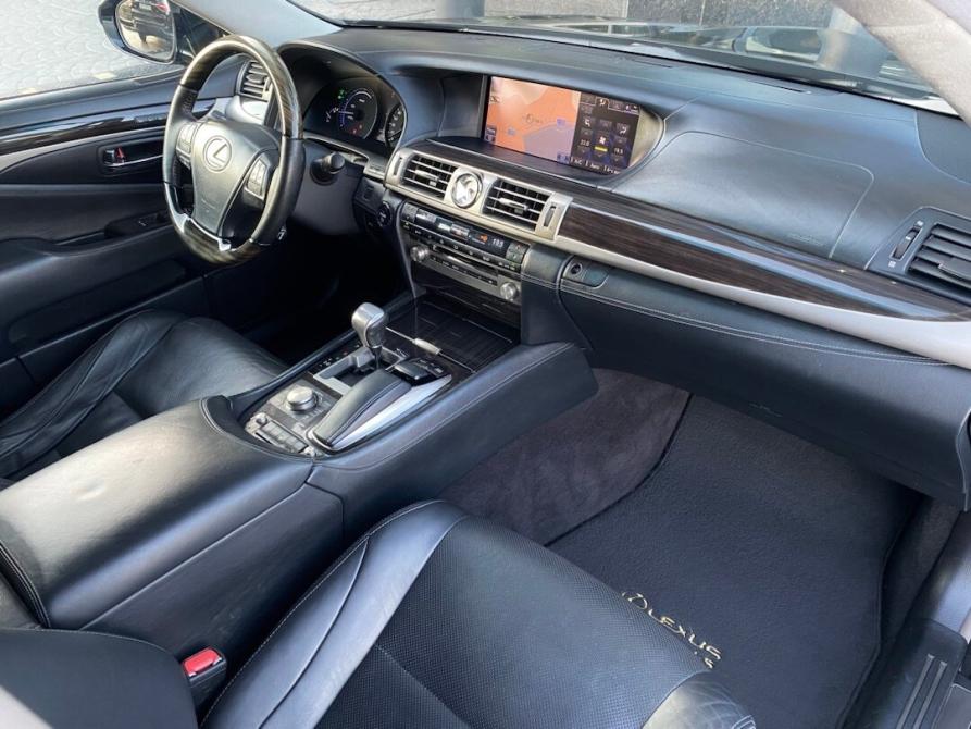 Lexus LS IV Рестайлинг 2 Сочи  - изображение 12