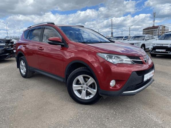 Toyota RAV4 IV (XA40) с пробегом 2014 года, цена 1 590 000 рублей, 278000 км, внедорожник, Автокод Объявления