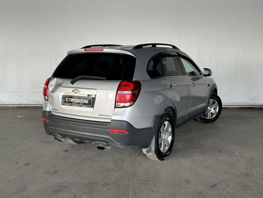 Chevrolet Captiva I Рестайлинг 2 Москва  - изображение 4