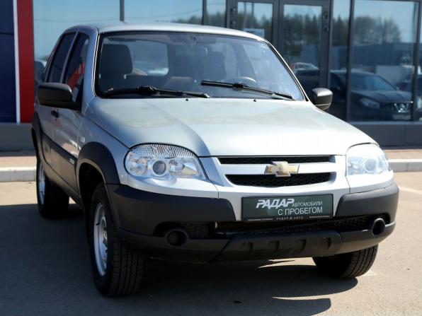 Chevrolet Niva I Рестайлинг с пробегом 2014 года, цена 505 000 рублей, 80000 км, внедорожник, Автокод Объявления