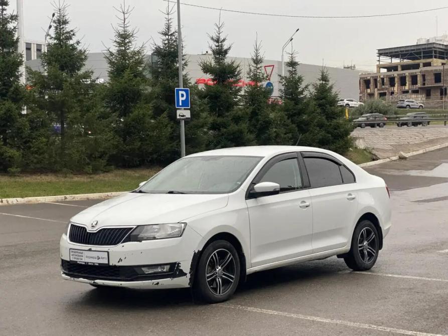 Skoda Rapid I Рестайлинг Уфа  - изображение 3