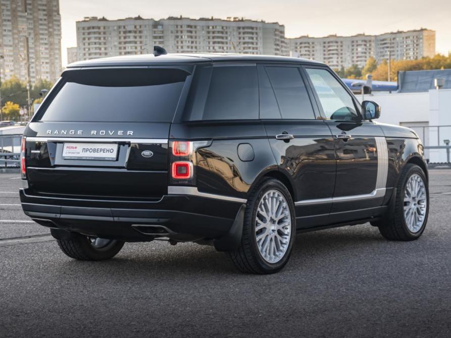 Land Rover Range Rover IV Рестайлинг Москва  - изображение 5