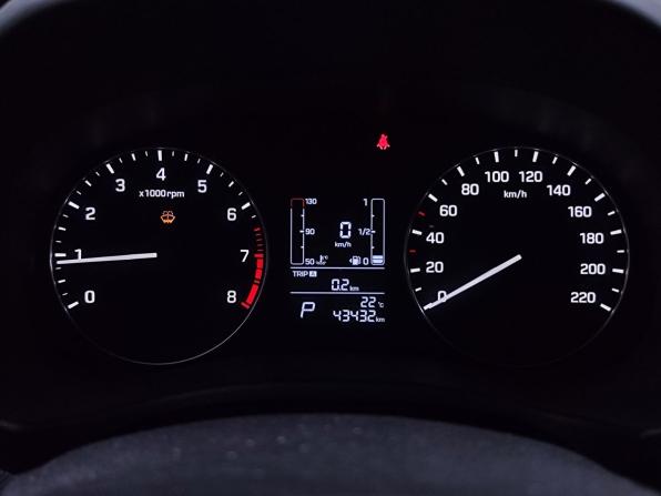 Hyundai Creta I Рестайлинг с пробегом 2020 года, цена 2 350 000 рублей, 43550 км, внедорожник, Автокод Объявления