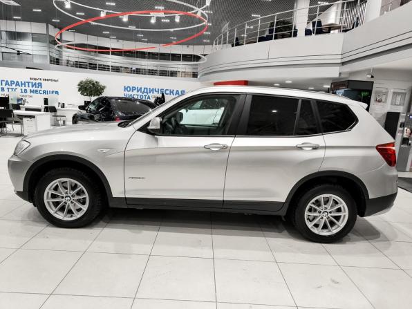 BMW X3 II (F25) с пробегом 2013 года, цена 1 899 000 рублей, 137599 км, внедорожник, Автокод Объявления