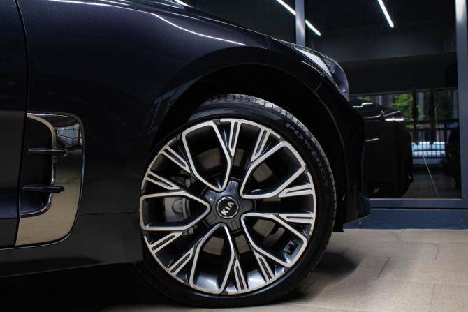 Kia Stinger I с пробегом 2018 года, цена 2 349 000 рублей, 160811 км, лифтбек, Автокод Объявления