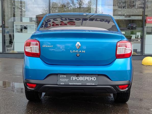 Renault Logan II Рестайлинг с пробегом 2019 года, цена 1 147 000 рублей, 110000 км, седан, Автокод Объявления